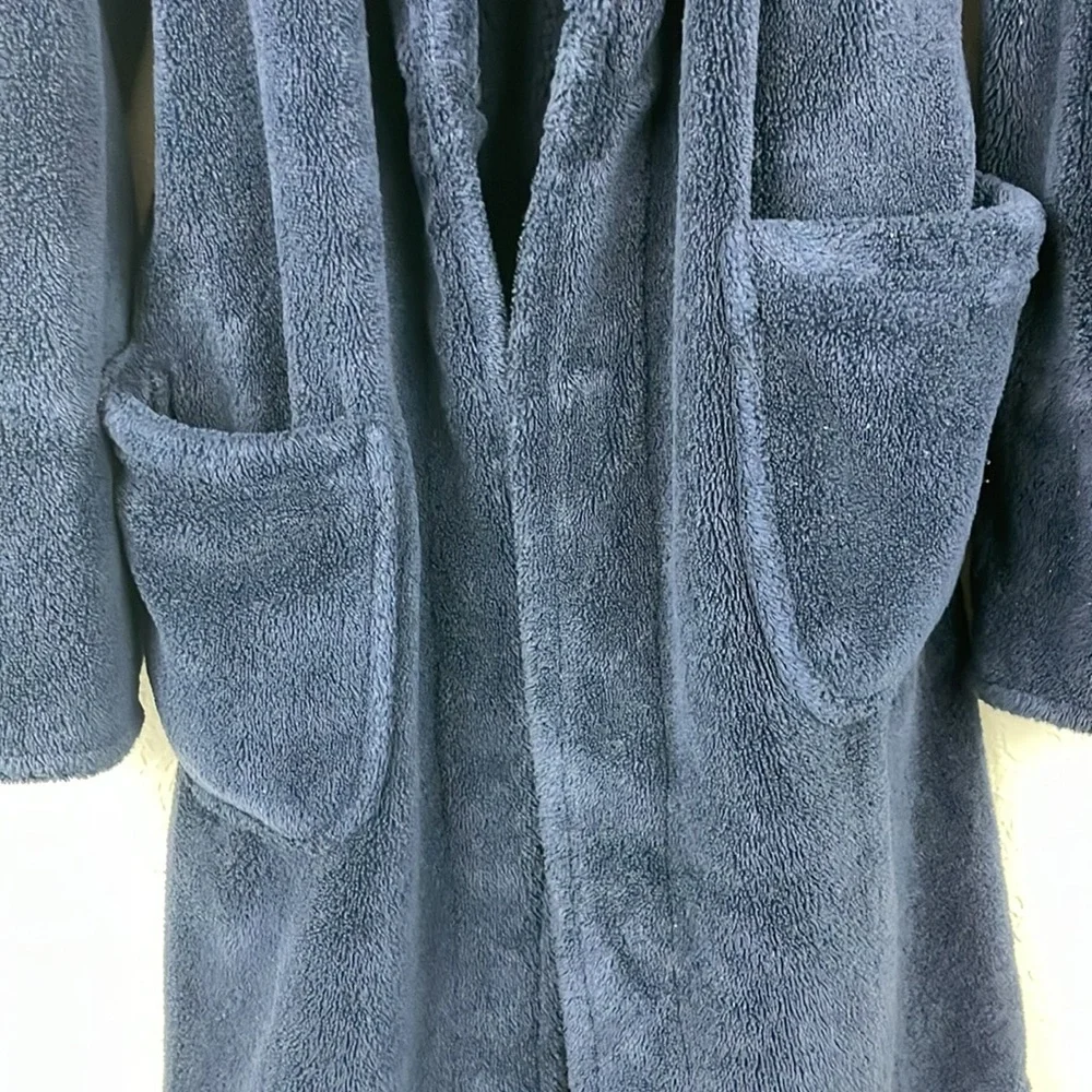 Cherokee navy blue all star little boys robe - Picture 3 of 6